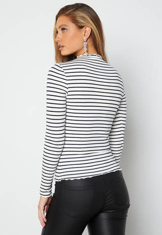 Emma High Neck Top