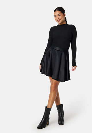 Onlemma L/S High Neck Top