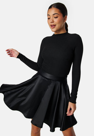 Onlemma L/S High Neck Top