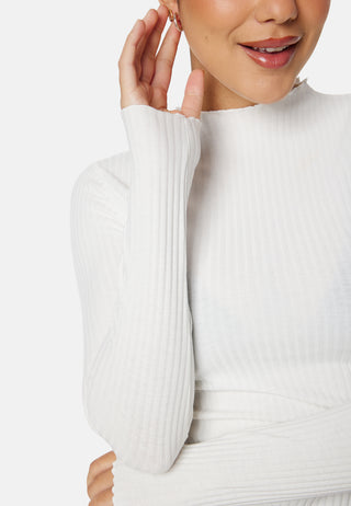 Onlemma L/S High Neck Top