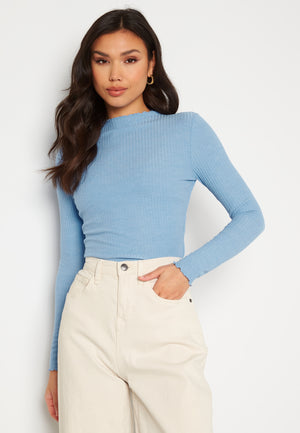 Onlemma L/S High Neck Top