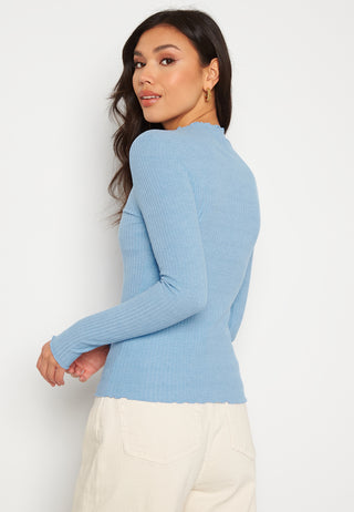 Onlemma L/S High Neck Top
