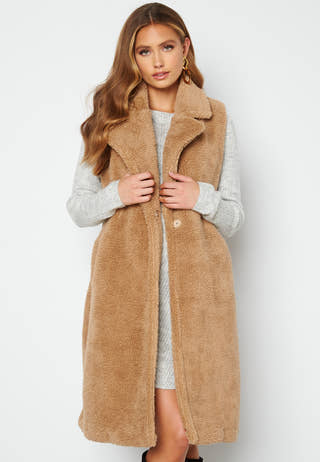 Evelin Teddy Waistcoat