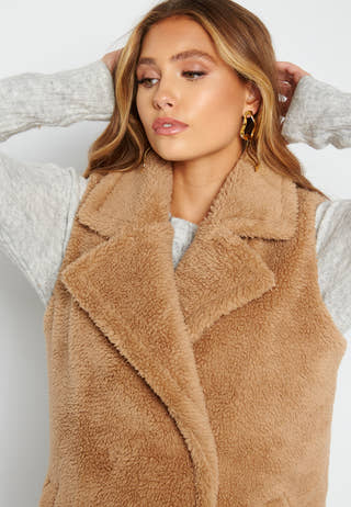 Evelin Teddy Waistcoat