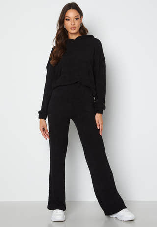 Fluffy L/S Hood Top
