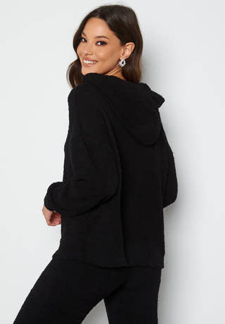 Fluffy L/S Hood Top