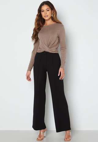 Free Life L/S Twist Top