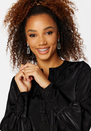 Friday L/S Button Down Top