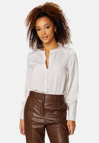 Friday L/S Button Down Top