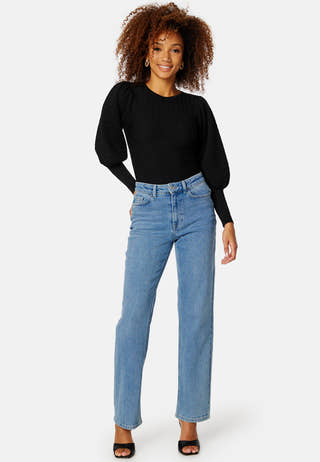Ginnie L/S Puff Pullover Knit