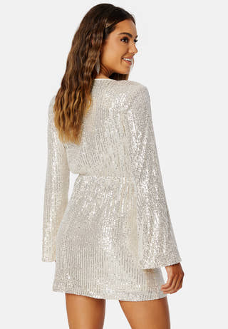 Goldie LS Short Dress