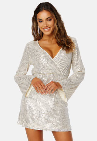Goldie LS Short Dress