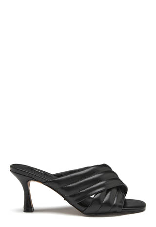 Hampton PU Heeled Slip On