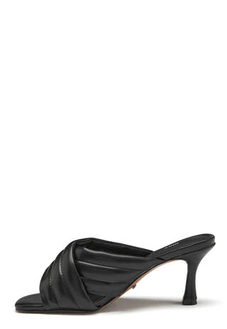 Hampton PU Heeled Slip On
