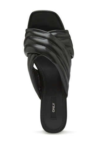 Hampton PU Heeled Slip On
