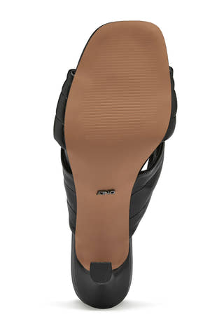 Hampton PU Heeled Slip On