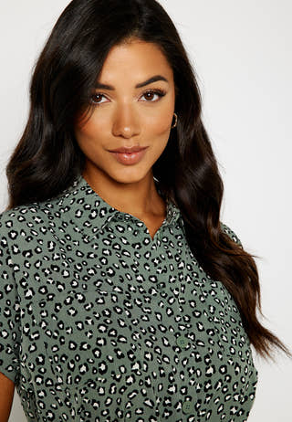 Hannover S/S Shirt Dress