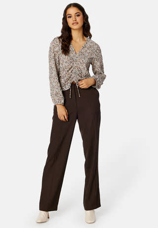 Heidi L/S Ruching Top