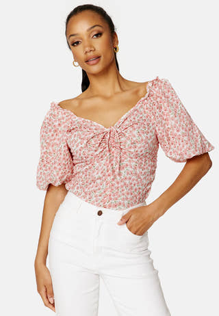 Holly 2/4 Ruching Top