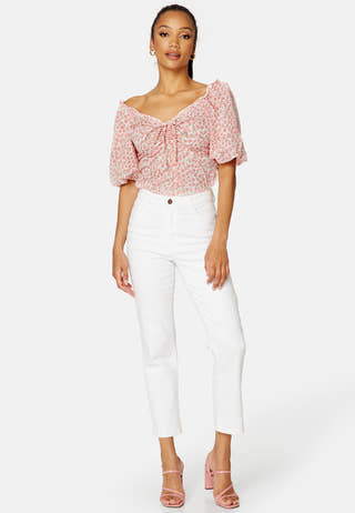 Holly 2/4 Ruching Top