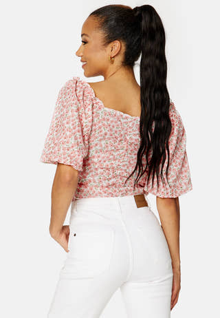 Holly 2/4 Ruching Top