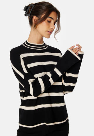 Ibi L/S Highneck Pullover