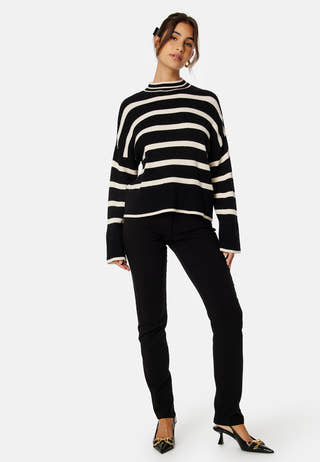 Ibi L/S Highneck Pullover