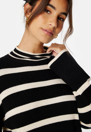 Ibi L/S Highneck Pullover