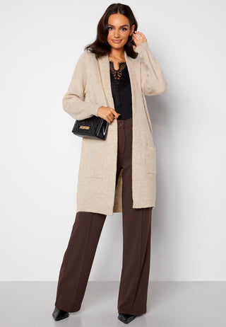 Jade L/S Cardigan Knit