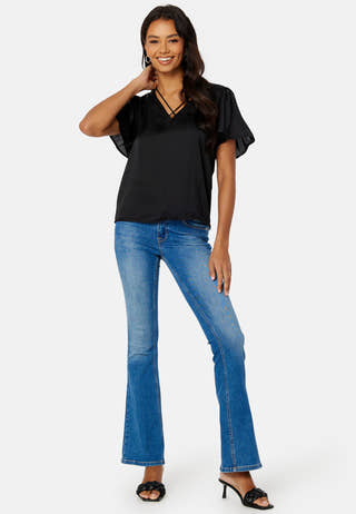 Jane SS V-Neck Top