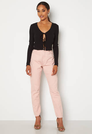 Jeanett Life L/S Cardigan Box Top