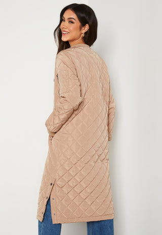 Jessica Long Quilted Coat