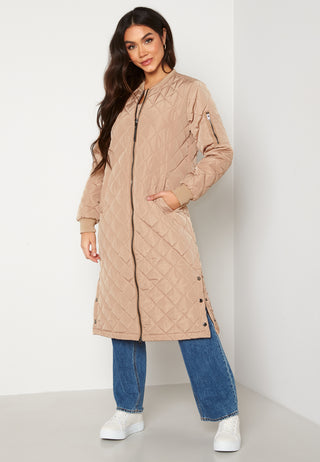 Jessica Long Quilted Coat