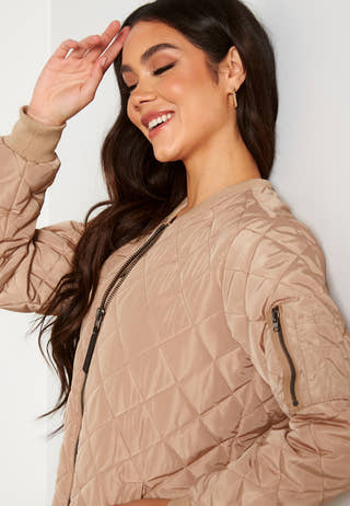Jessica Long Quilted Coat