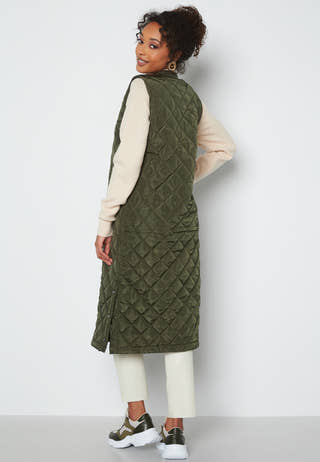 Jessica Quilted Waistcoat