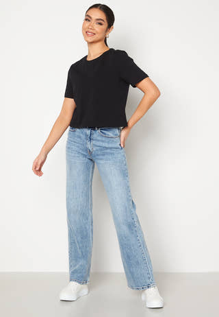 Juicy HW Life Wide Jeans