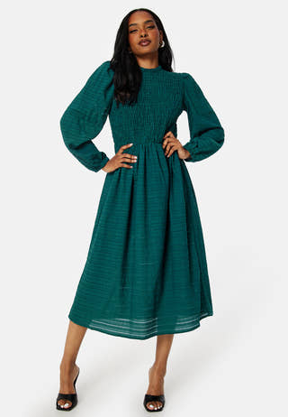 Julis LS Smock Dress