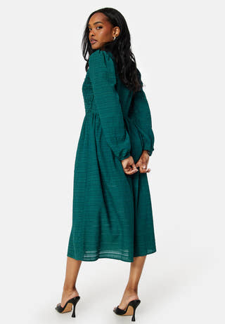 Julis LS Smock Dress