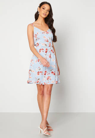 Karmen S/L Short Dress