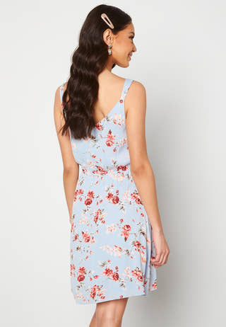 Karmen S/L Short Dress