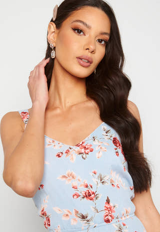 Karmen S/L Short Dress