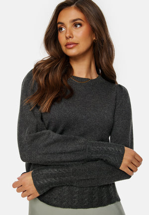 Katia LS Cable Cuff Knt