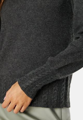 Katia LS Cable Cuff Knt