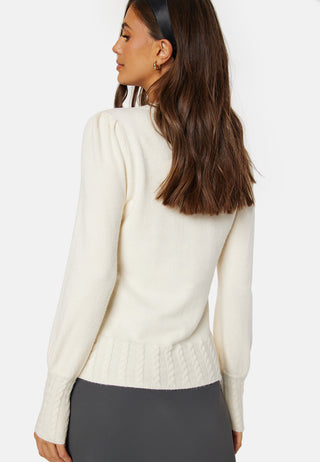 Katia LS Cable Cuff Knt