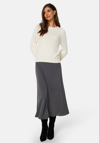 Katia LS Cable Cuff Knt