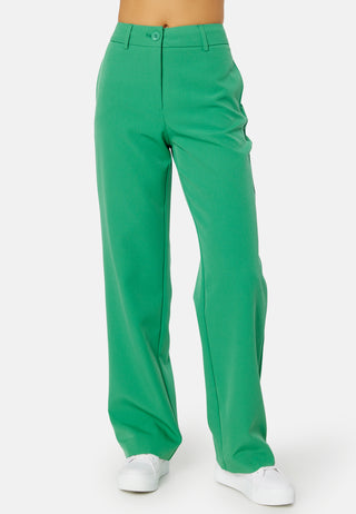 Lana-Berry Mid Straight Pant
