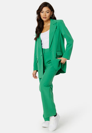 Lana-Berry Mid Straight Pant