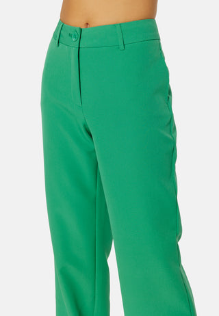 Lana-Berry Mid Straight Pant