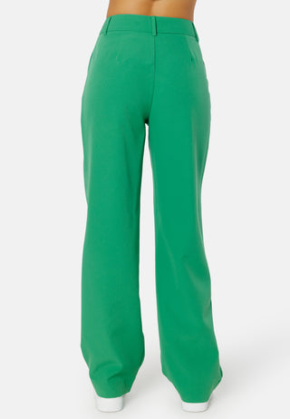 Lana-Berry Mid Straight Pant
