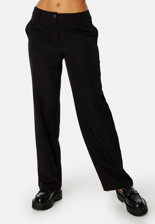 Lana-Berry Mid Straight Pant